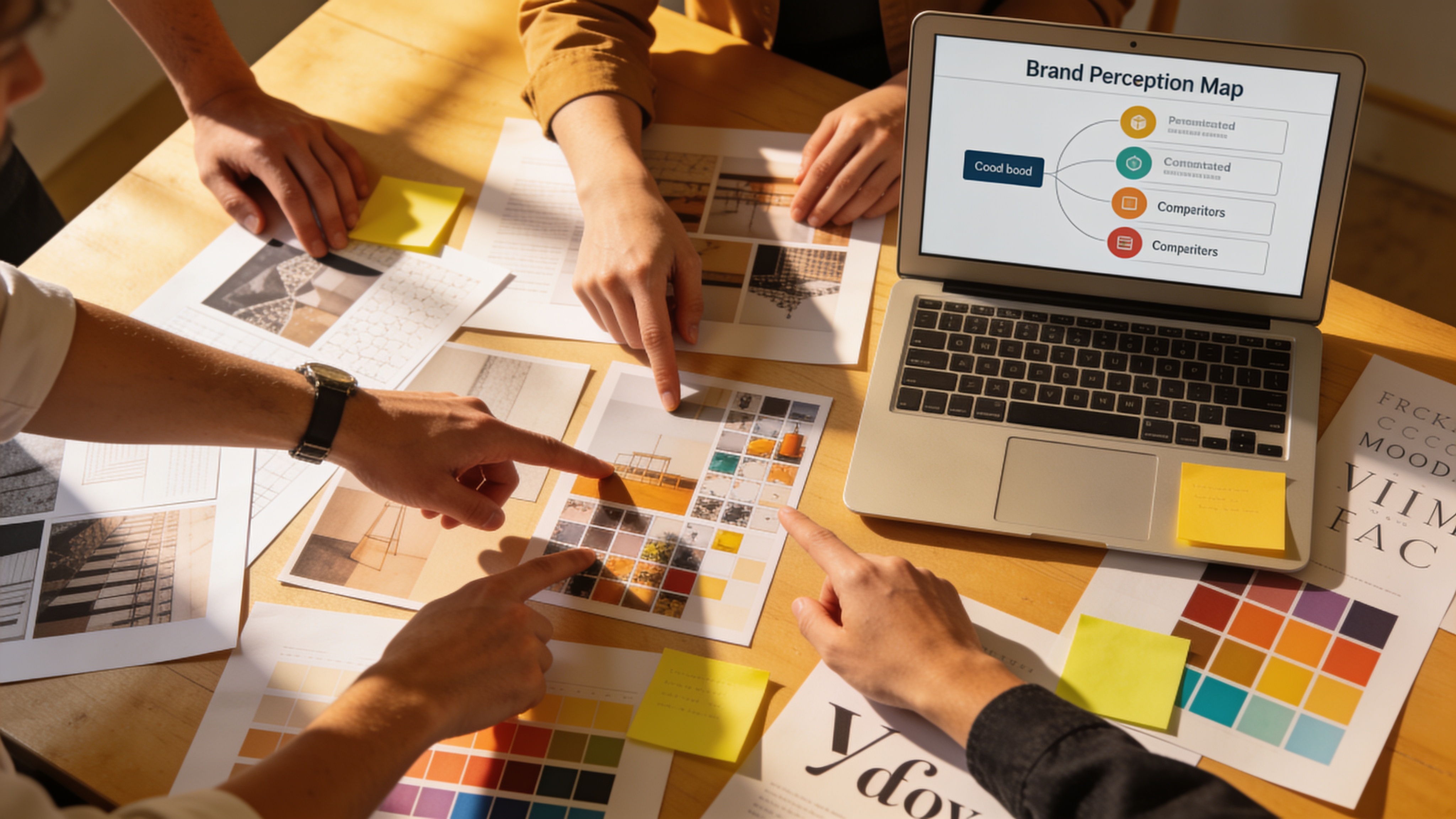 From Kickoff to First Concept: How to Turn Brand Strategy Into Visual Direction