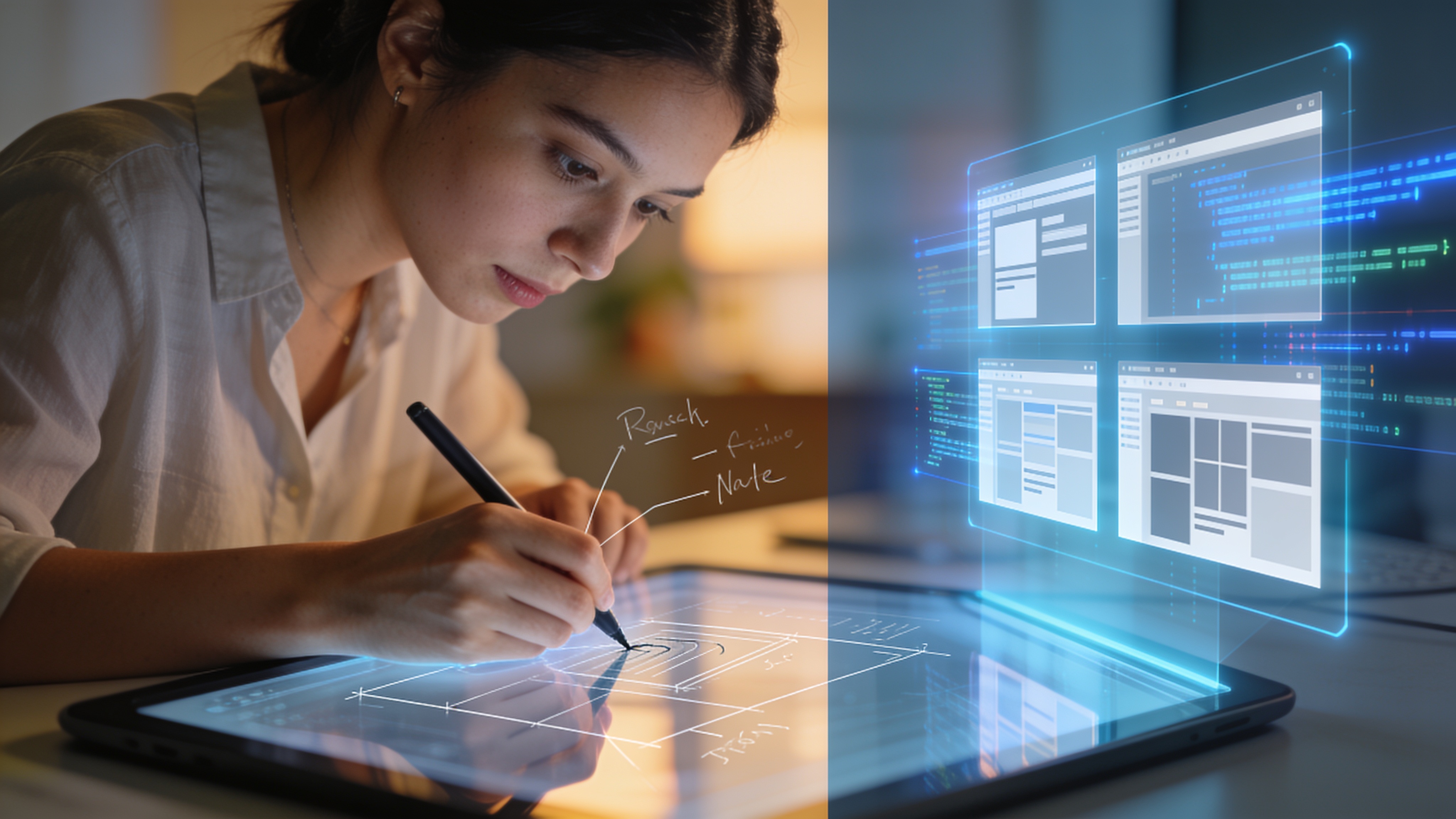 Human Strategy In An AI-Accelerated Web Design Workflow