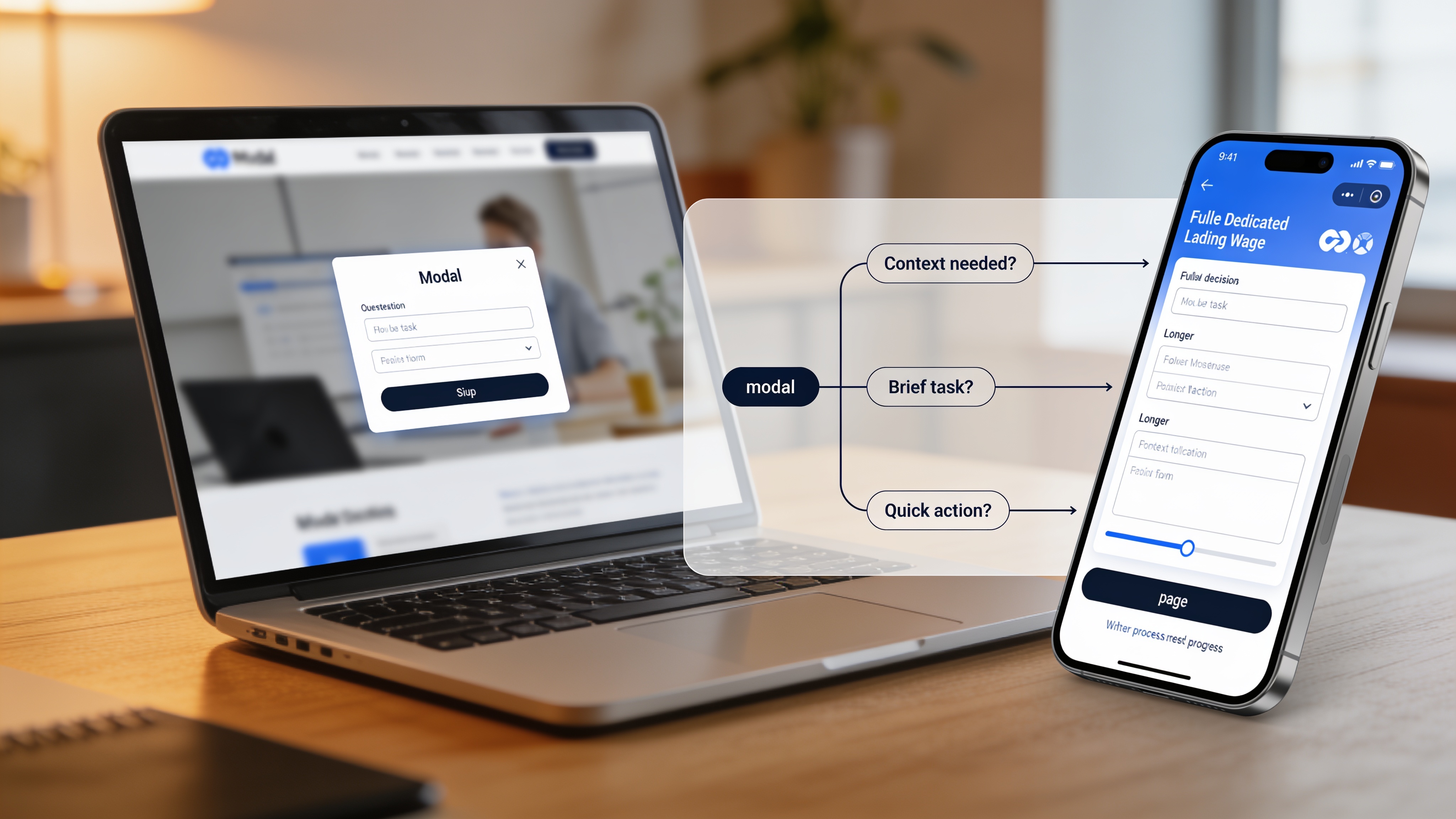 Modal vs Separate Page UX: Conversion Decision Tree